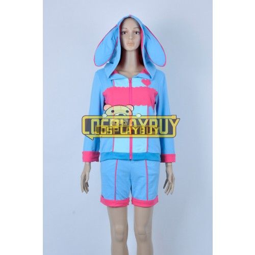 Karneval Cosplay Nai Jacket Hoodie