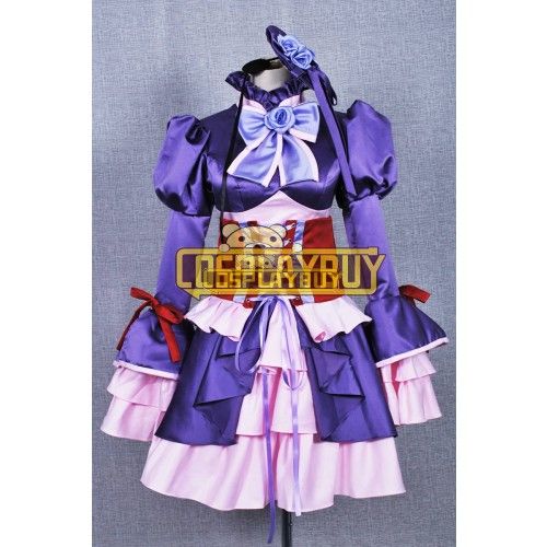 Reborn Cosplay Chrome Dokuro Dress