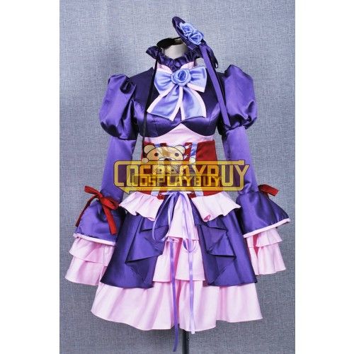 Reborn Cosplay Chrome Dokuro Dress