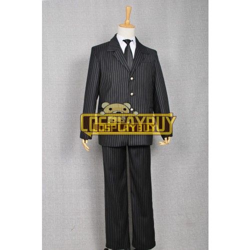 Reborn Cosplay Tsunayoshi Sawada Suit