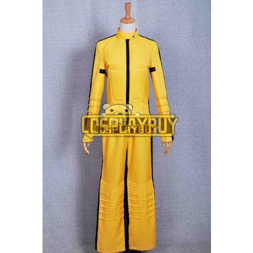 Kill Bill Costume The Bride Uniform