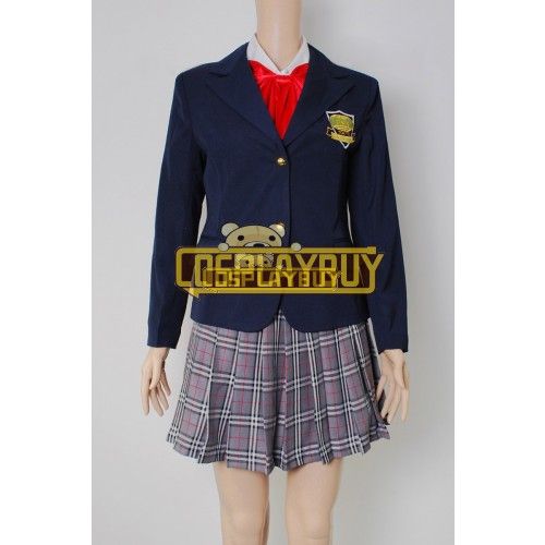 Kill Bill Costume Gogo Yubari School Uniform