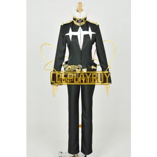 Kill La Kill Cosplay Houka Inumuta Black Uniform