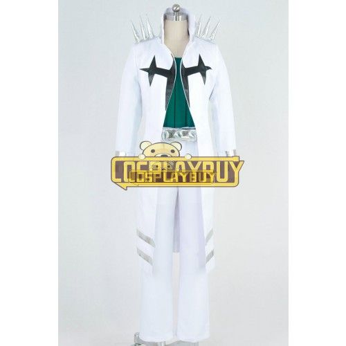 Kill La Kill Cosplay Uzu Sanageyama White Uniform