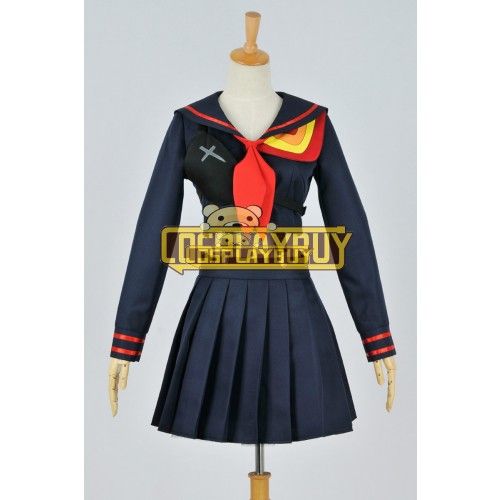 Kill la Kill Cosplay Ryuko Matoi Uniform