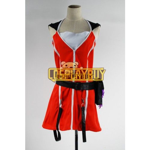 Kingdom Hearts II Cosplay Kairi Dress