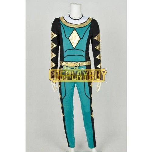 Kyōryū Sentai Zyuranger Cosplay Burai Jumpsuit