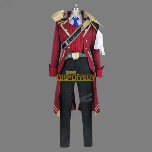 League of Legends Battle Academia Graves the Outlaw Cosplay Costume