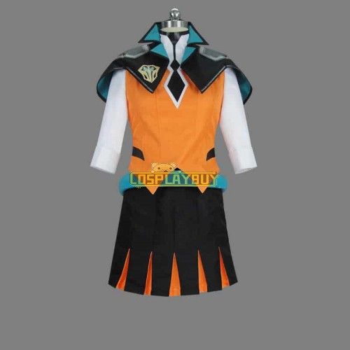 League of Legends Battle Academia Lux Cosplay Costume Version 2