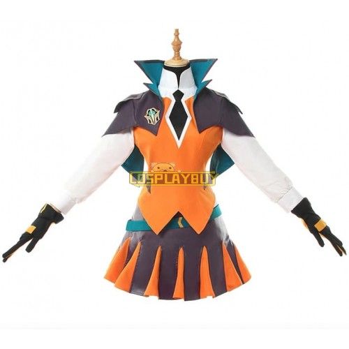 League of Legends Battle Academia Lux Cosplay Costume