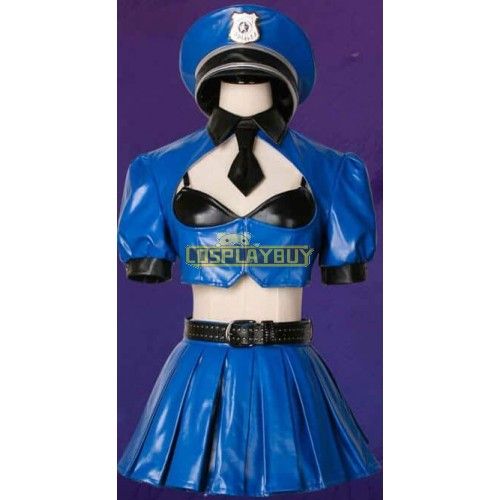 League of Legends Caitlyn the Sheriff of Piltover Cosplay Costume