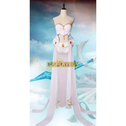 League of Legends Janna Cosplay Costume