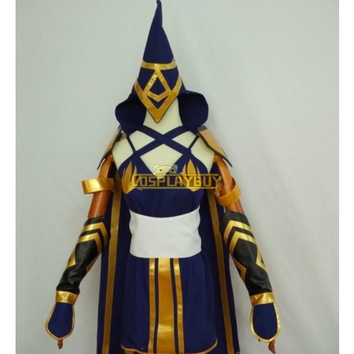 League of Legends LOL Ashe Cosplay Costume