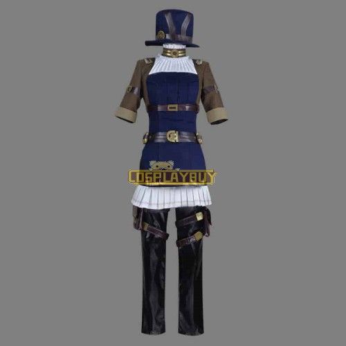 League Of Legends LOL Caitlyn Cosplay Costume