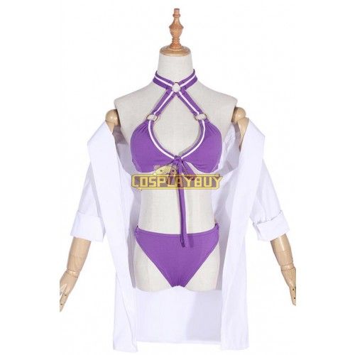 League of Legends LOL Caitlyn Swim Cosplay Costume