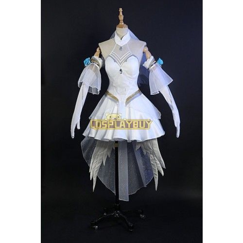 League of Legends LOL Crystal Rose Lux Cosplay Costume