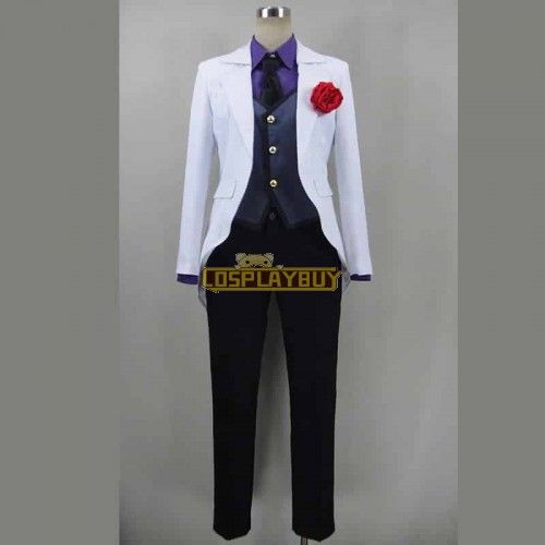 League of Legends LOL Debonair Ezreal Cosplay Costume