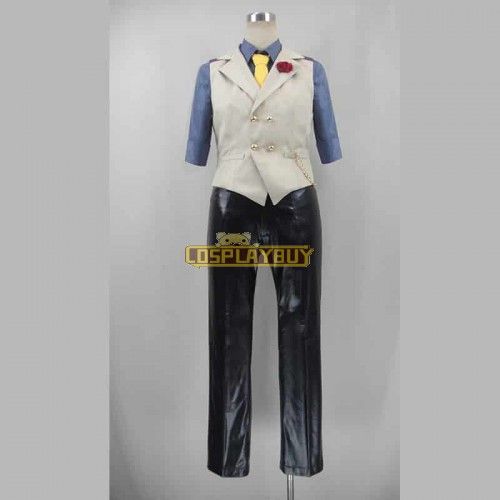 League of Legends LOL Debonair Vi Cosplay Costume