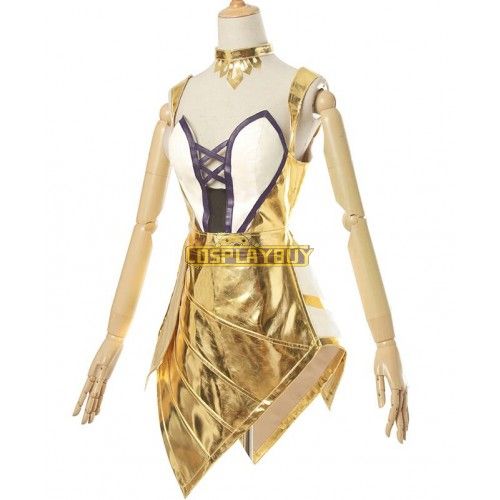 League of Legends LOL K/DA Ahri Cosplay Costume