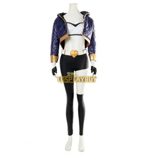 League of Legends LOL K/DA Akali Cosplay Costume