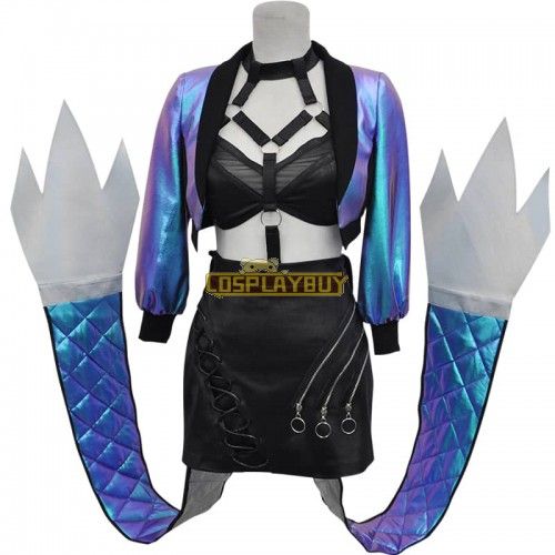 League of Legends LOL K/DA ALL OUT Evelynn Cosplay Costume
