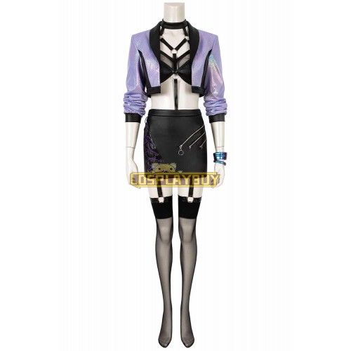 League of Legends LOL K/DA ALL OUT Evelynn Cosplay Costume