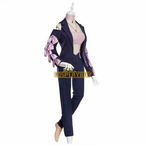 League of Legends LOL K/DA Kai'Sa Cosplay Costume