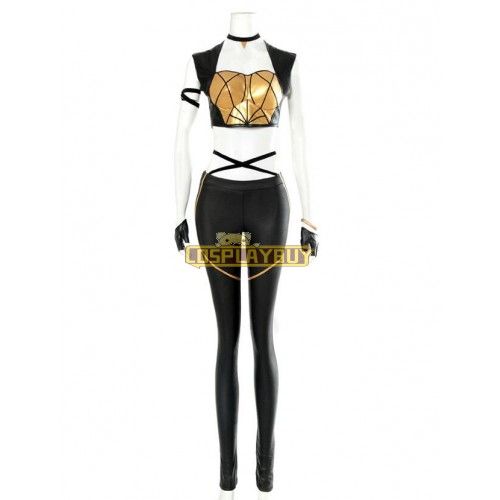 League of Legends LOL K/DA Kai'Sa Cosplay Costume