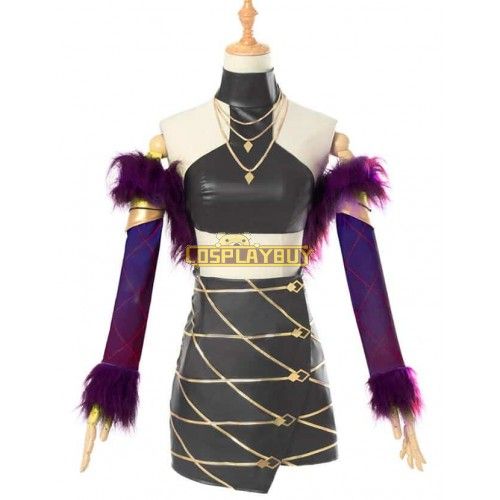 League of Legends LOL KDA Evelynn Cosplay Costume