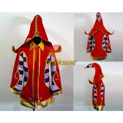 League of Legends LOL Lulu Cosplay Costume