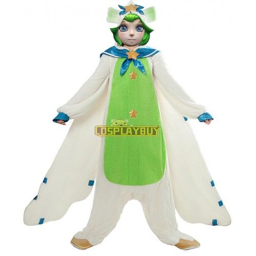 League of Legends LOL Pajama Guardian Lulu Cosplay Costume