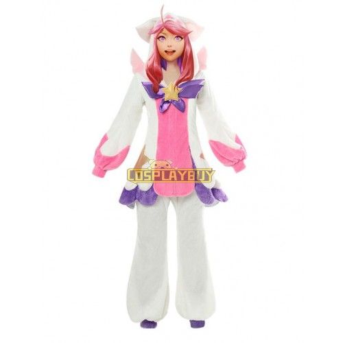 League of Legends LOL Pajama Guardian Lux Cosplay Costume