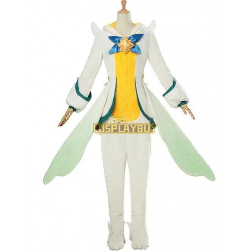 League of Legends LOL Pajama Guardian Soraka Cosplay Costume