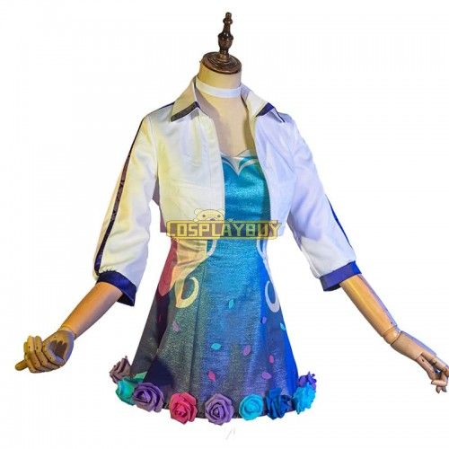League of Legends LOL Seraphine Cosplay Costume