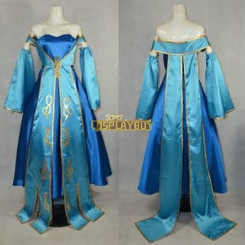 League of Legends LOL Sona Cosplay Costume