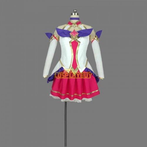 League of Legends LOL Star Guardian Ahri Cosplay Costume