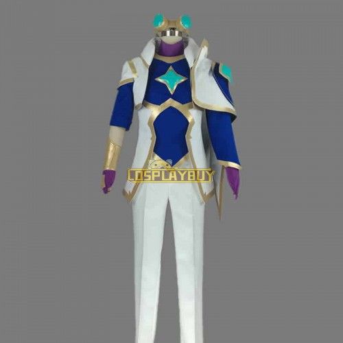 League of Legends LOL Star Guardian Ezreal Cosplay Costume
