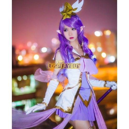 League of Legends LOL Star Guardian Jann The Storm's Fury Cosplay Costume