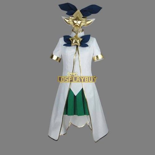 League of Legends LOL Star Guardian Lulu Cosplay Costume