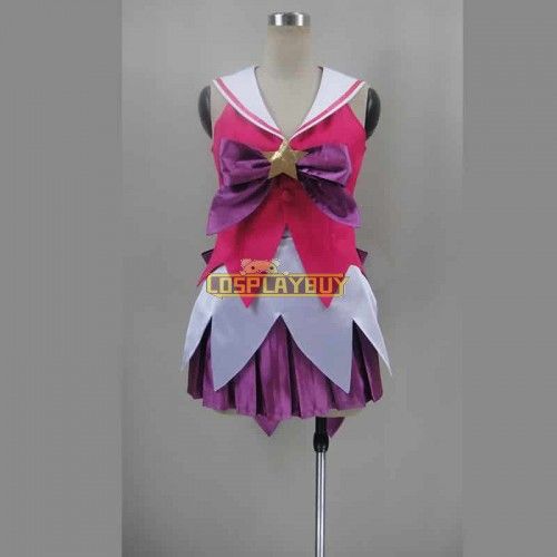 League of Legends LOL Star Guardian Lux Cosplay Costume