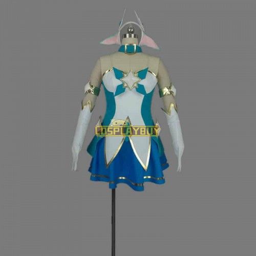 League of Legends LOL Star Guardian Soraka Cosplay Costume