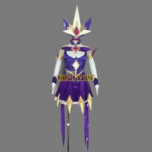 League of Legends LOL Star Guardian Syndra Cosplay Costume