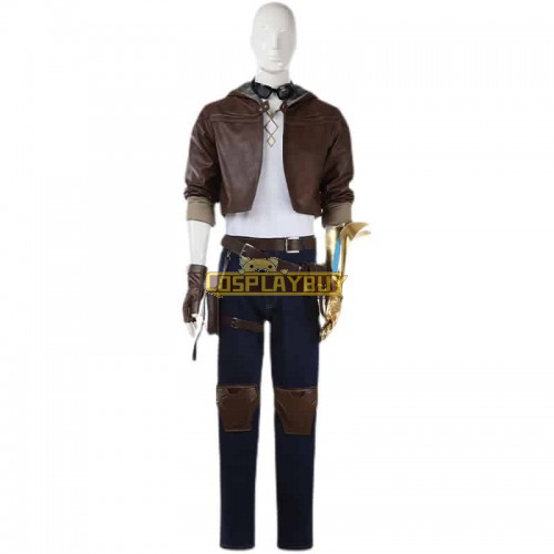 League of Legends LOL The Prodigal Explorer Ezreal Cosplay Costume