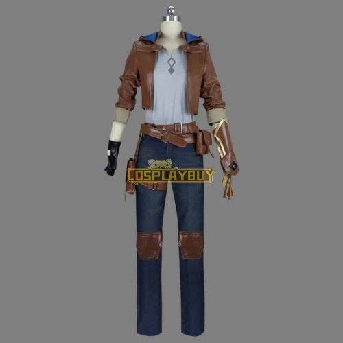 League of Legends LOL The Prodigal Explorer Ezreal Cosplay Costume