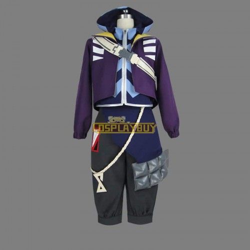 League of Legends LOL True Damage Ekko Cosplay Costume