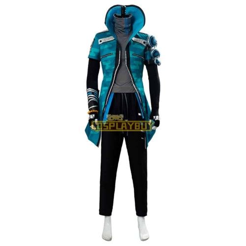 League of Legends LOL True Damage Yasuo Cosplay Costume