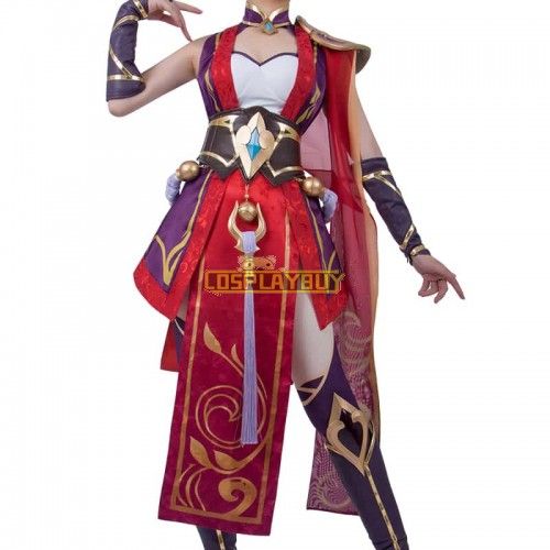 League of Legends LOL Valiant Sword Riven Cosplay Costume