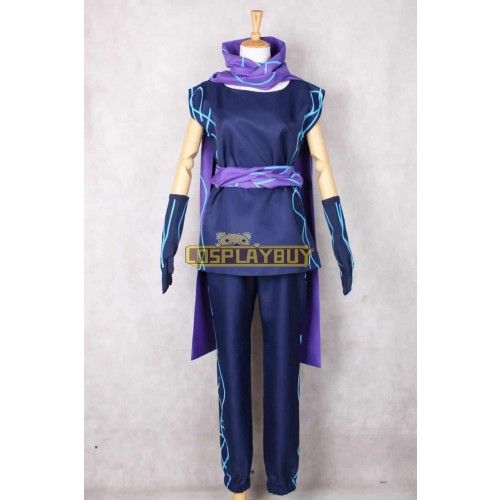 League of Legends Malzahar Cosplay Costume