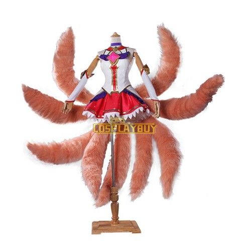 League of Legends Star Guardian Ahri Cosplay Costume