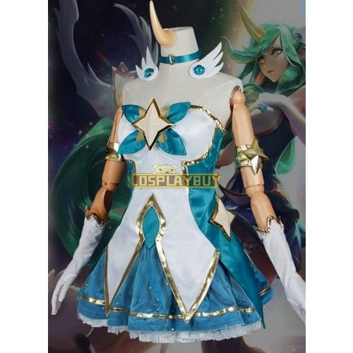 League of Legends Star Guardian Soraka Cosplay Costume